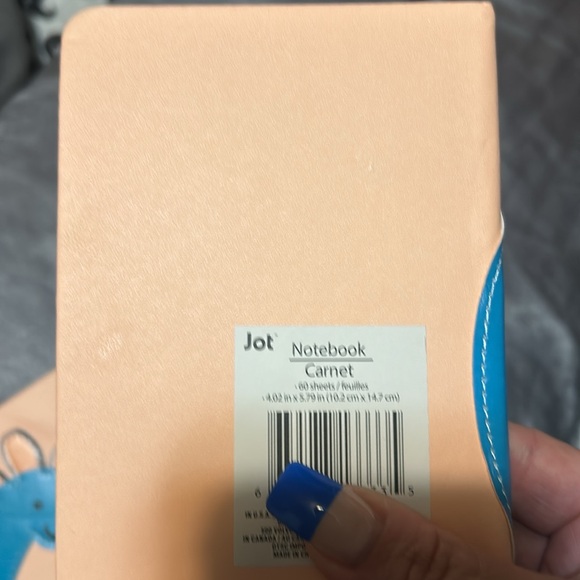 1 Notebook mini size - dinosaur cover- New- - Picture 4 of 5